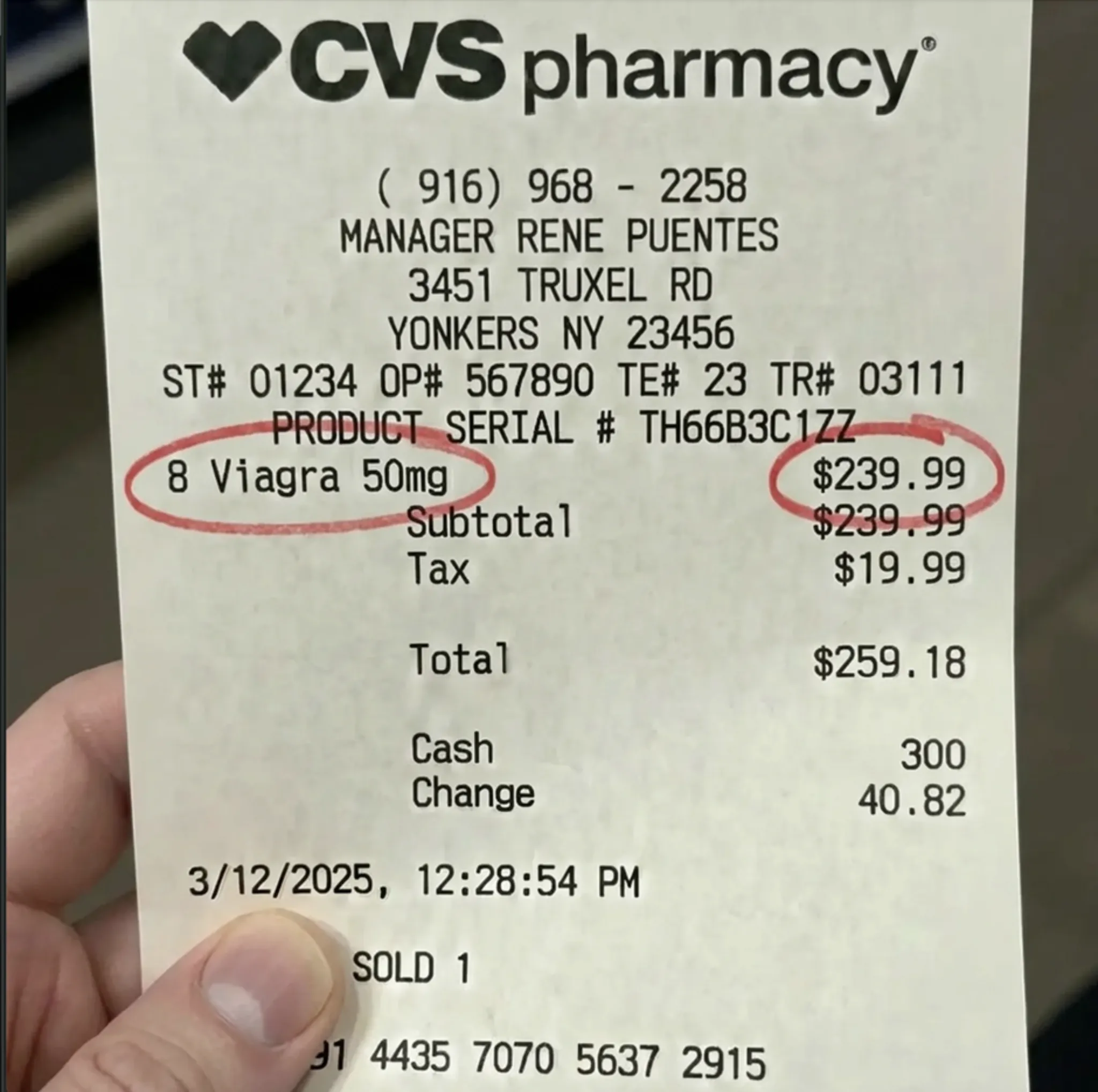 Receipt